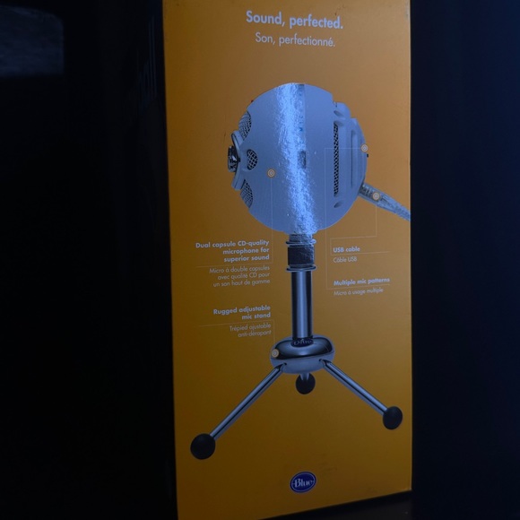 BLUE Studio Quality USB Microphone Snowball - Picture 10 of 13